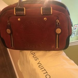 Limited edition Louis Vuitton Havane bag